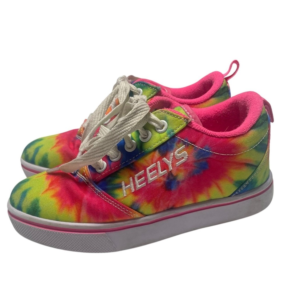Heelys Pro 20 Tie Dye Wheeled Sneakers Little Girl's 13C